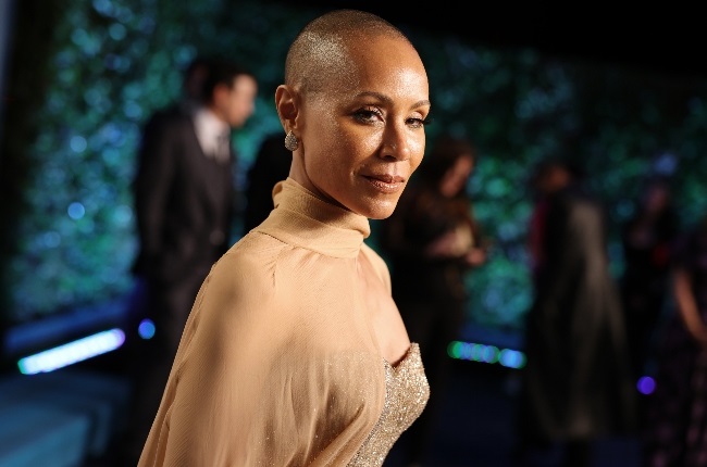 In 2018 Jada Pinkett Smith got candid about her struggle with alopecia, saying she started shaking when she noticed her hair falling out in clumps in the shower. (PHOTO: Gallo Images / Getty Images)