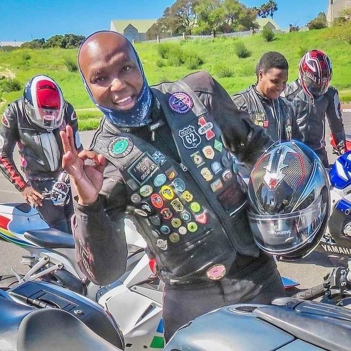 Missing biker Wonder Hleza was part of the group of bikers that donated food to Langa fire victims two days before he went missing. 