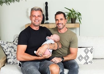 New dads embrace fatherhood: Zavion and John's journey to parenthood through surrogacy