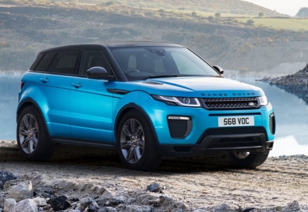 <b> BOUTIQUE SUV: </b> Land Rover announces a special edition Evoque called the Landmark. The automaker's smallest SUV has been in production for six years. <i> Image: Motorpress </i>