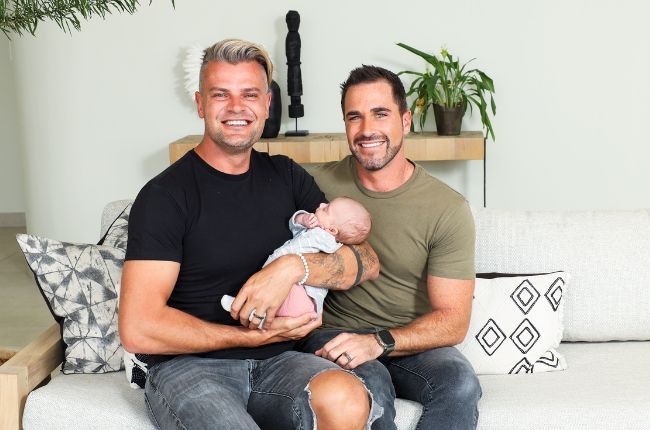 New dads embrace fatherhood: Zavion and John's journey to parenthood through surrogacy