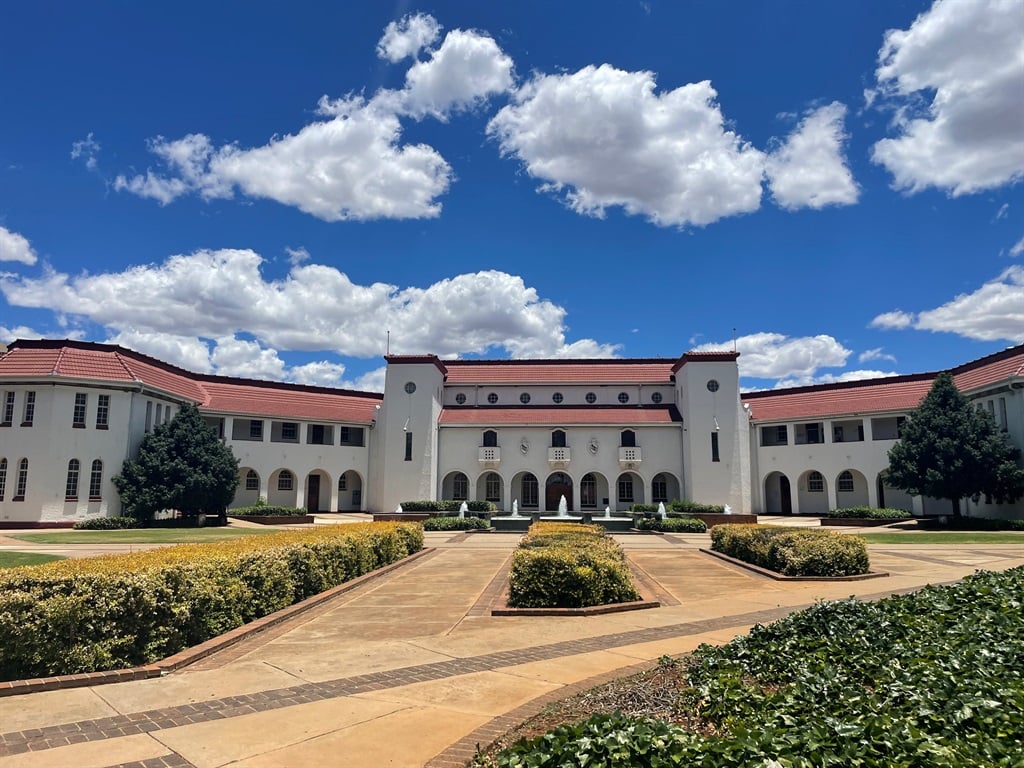 The North-West University's Potchefstroom campus.