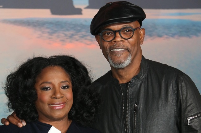Samuel L Jackson married his wife,
LaTanya Richardson, in 1970 and says she is his rock. (PHOTO: Gallo Images/ Alamy)