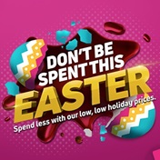Don’t be spent this Easter – Game’s got you!