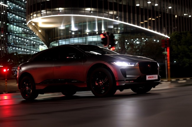 A bulletproof EV? This electric car is the first Jaguar I-Pace to get bespoke armour treatment