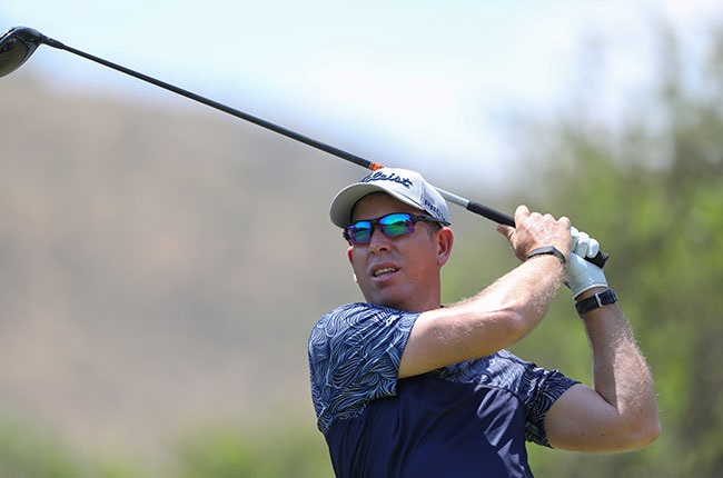 South African golfer Oliver Bekker (Gallo)