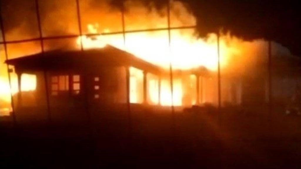 A KwaZulu-Natal school principal’s home was torched over the weekend, only two weeks after classrooms at the school were set alight.