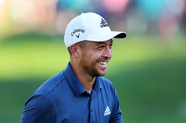 <p>Xander Schauffele produced a late birdie spree to hold onto a slender lead at the PGA Tour's Travelers Championship Saturday with a three-under-par 67.</p><p>Schauffele, who led by five shots after Friday's second round, will take a one-shot advantage into Sunday's final round at TPC River Highlands in Cromwell, Connecticut.</p><p>But the 28-year-old from California left it late to ensure he would remain on top of the leaderboard on Saturday with a pair of birdies on the 16th and 17th holes to drop to 17 under for the tournament.</p><p>He rolled in a 16-foot birdie putt at the par-three 16th and then drilled an iron from the fairway to a few feet for a further birdie on the 17th.</p><p>That ultimately allowed Schauffele to finish the day just in front of red-hot Patrick Cantlay, who had a bogey-free seven-under-par 63 to move to 16 under.</p><p>Schauffele is looking forward to a final round duel against close friend and Ryder Cup playing partner Cantlay.</p><p>"It will be fun. I've been looking forward to playing with Pat in a final round," he said."We don't get paired together very often in regular tournaments, only in those team ones."</p><p>So there's a certain level of comfort we have playing with each other and hopefully that pays off and hopefully we can make a lot of birdies."</p><p>Cantlay was similarly enthused by the prospect of a final day shoot-out with his friend.</p><p>"We actually haven't played that much together in tournament play, maybe only three times in the last three, four years. So it will be good to go out there again with him," Cantlay said. "It's always nice to be out with him, if he's on my team or if he's not. I'm going to go out there tomorrow and try as hard as I can and let the chips fall where they may."</p><p>Sahith Theegala is three off the lead on 14 under after his six-under-par 64.</p><p><strong>Leaderboard:</strong></p><p>193 - Xander Schauffele 63-63-67194 - Patrick Cantlay 64-67-63196 - Sahith Theegala 67-65-64197 - Kevin Kisner 67-64-66198 - Martin Laird (SCO) 63-69-66, Lee Kyung-Hoon (KOR) 68-64-66199 - Michael Thorbjornsen-a 68-65-66, Webb Simpson 64-69-66, JT Poston 62-70-67, Nick Hardy 67-64-68</p>