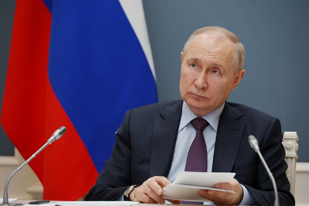 Russian President Vladimir Putin. Photo: Mikhail Klimentyev/Kremlin via Reuters