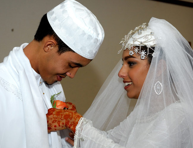 Tasneem & Wahid's wedding