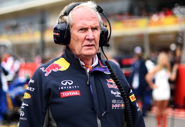<B>TOO MUCH TALK:</B> Red Bull's Helmut Marko believes politics is interfering with Formula 1 as a sport. <i>Image: AFP / Lars Baron</i>