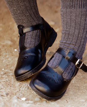 School shoes (Shutterstock)