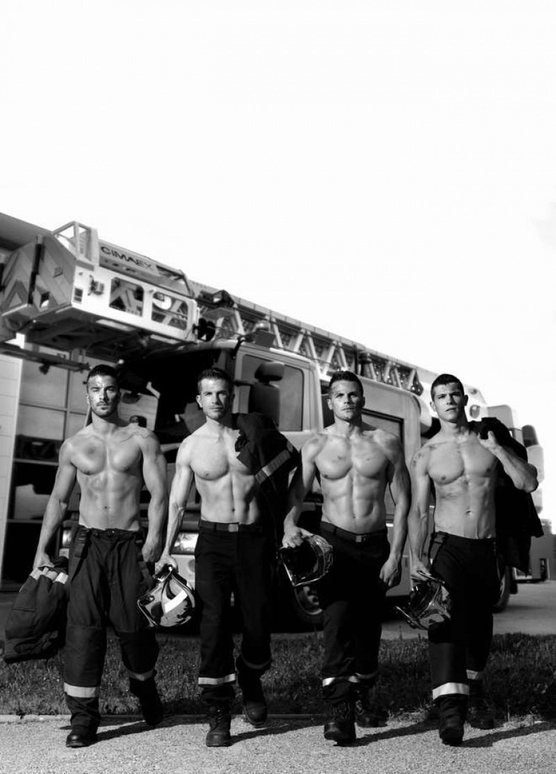 hot fireman, french, fireman, fred goudon