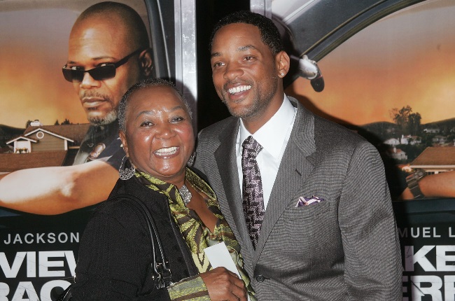 Will Smith's mom, Carolyn, was just as stunned as the rest of us by his outburst at the Oscars. (PHOTO: Gallo Images / Getty Images)