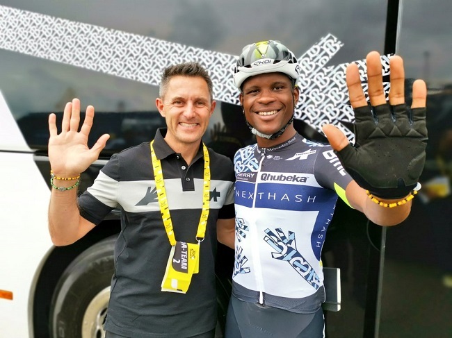 Doug Ryder and Nic Dlamini have been hugely influential for the team. (Photo: @QhubekaAssos)