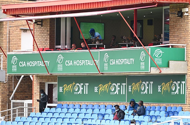 Cricket SA hospitality suites at the Wanderers (Gallo)