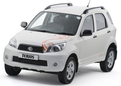 <b>ONE FOR THE LADIES:</b> Daihatsu's Diva special should appeal to Diva-like guys as well. <a href="http://www.wheels24.co.za/Multimedia/Manufacturers/Daihatsu/2012-Daihatsu-Terios-Diva-20120323" target="_blank">Image gallery</a>