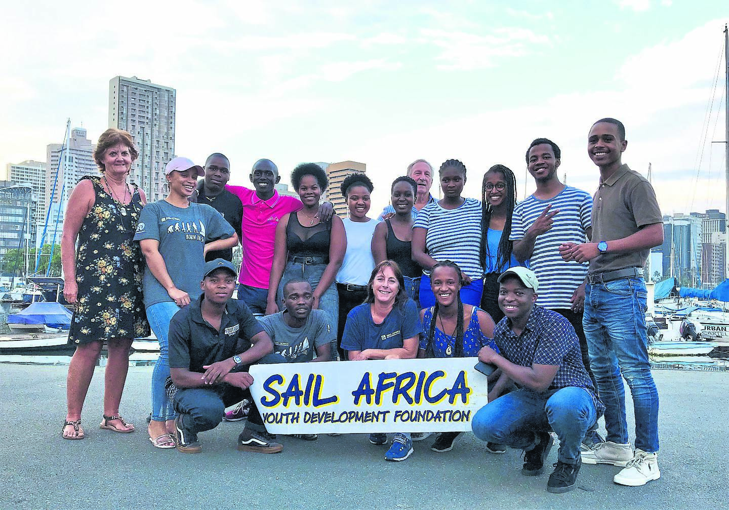 Sail Africa Youth Development Foundation.