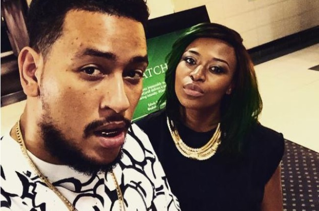 Some fans lashed out at rapper AKA for his message praising his ex, DJ Zinhle, with whom he shares a child.