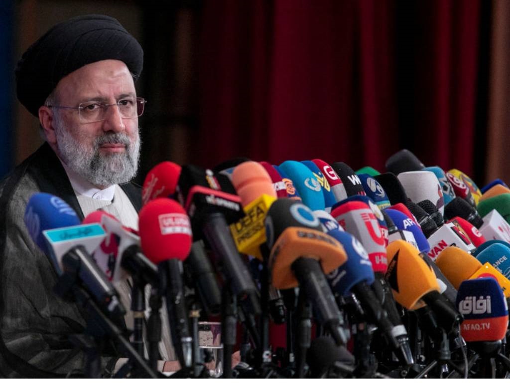 News24 | Iran presidential helicopter in 'accident', unknown if Raisi on board - state media