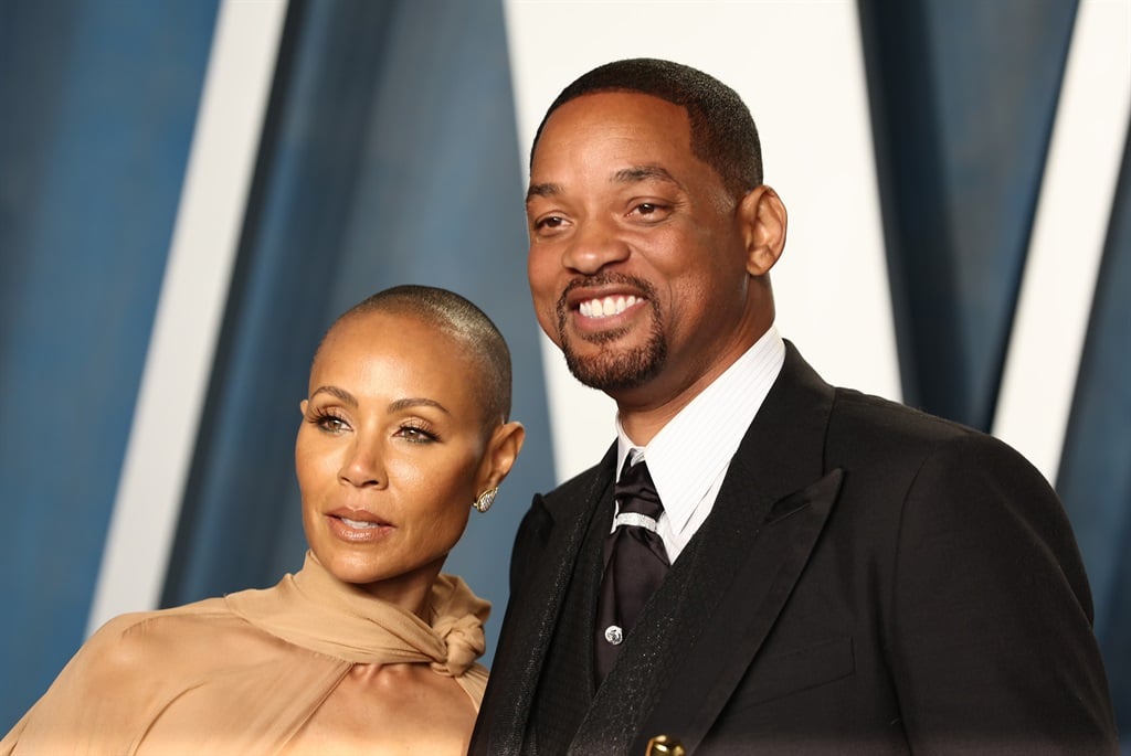 Jada Pinkett Smith and Will Smith attend the 2022 Vanity Fair Oscar Party Hosted By Radhika Jones at Wallis Annenberg Center for the Performing Arts on March 27, 2022 in Beverly Hills, California. Photo by Arturo Holmes/ FilmMagic/ Getty Images