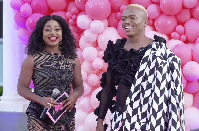 Presenters Gabisie Tshabalala and Somizi Mhlongo share what viewers can expect on the new Moja Love show Lovey Dovey.