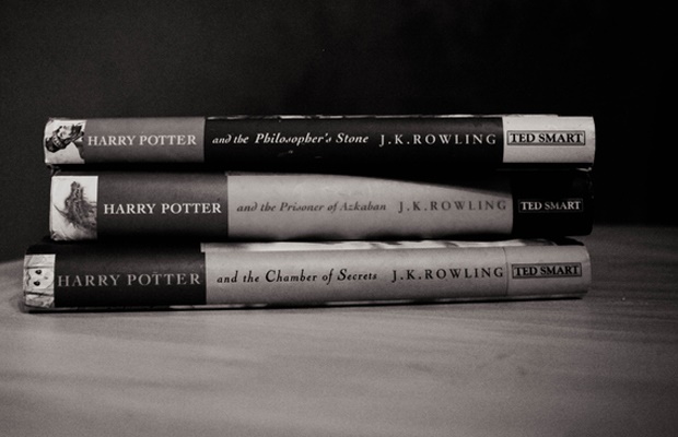 books, JK Rowling, Harry Potter, depression
