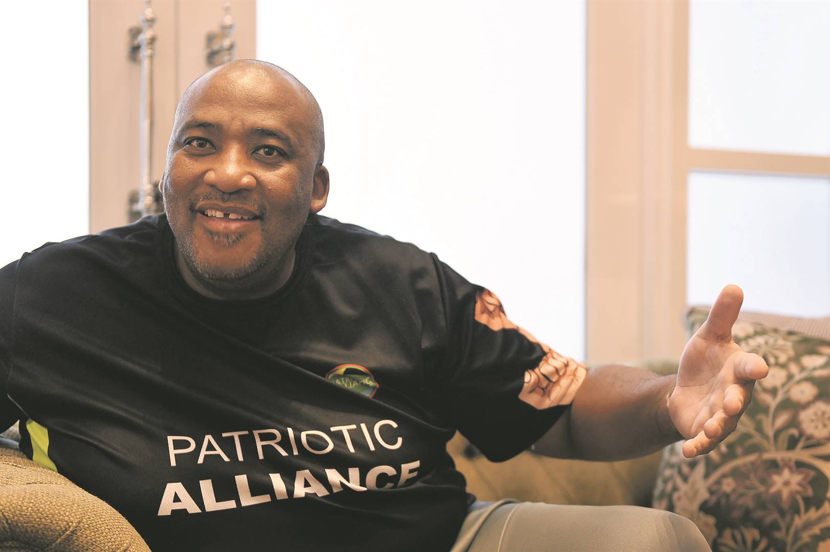 Patriotic Alliance leader Gayton McKenzie believes he has done well in his first stint as a mayor. 