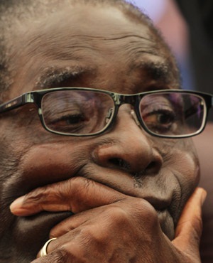 Zimbabwean President Robert Mugabe. (Tsvangirayi Mukwazhi, AP)