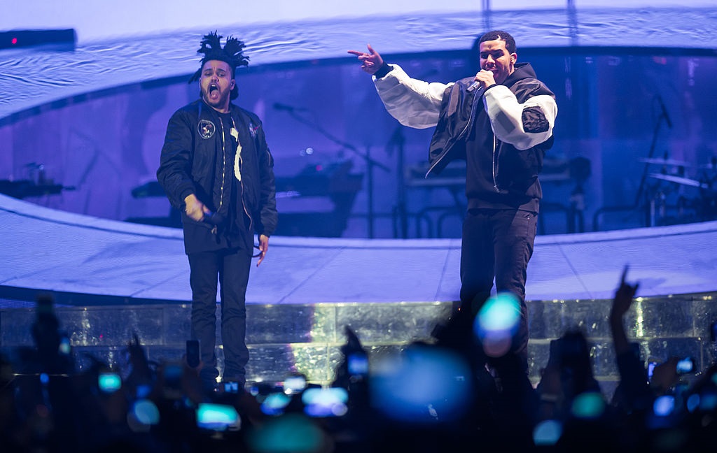 Generative AI used to recreate Drake and The Weeknd’s voice was trained on many copyrighted songs featuring the artists' voices. 