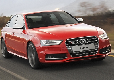 <b>A SPORTY STEP IN THE RIGHT DIRECTION:</b> The Audi S4 is a worthy sport sedan choice compared to its rivals even if it's not keen to lift its skirt(s) down and live a little. <a href="http://www.wheels24.co.za/Multimedia/Manufacturers/Audi/2012-Au