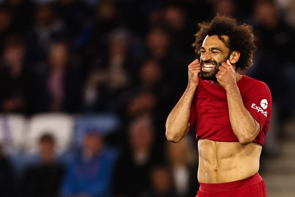 Mohamed Salah has reacted to Liverpool missing out on a place in next season's UEFA Champions League. 