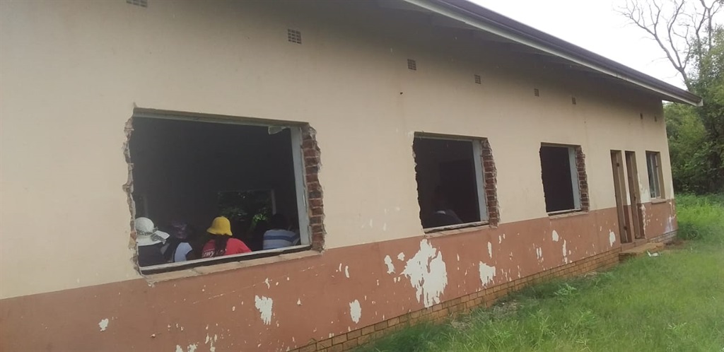 Tirelong Secondary School in the North West has been vandalised for the fifth time since March 2020. 