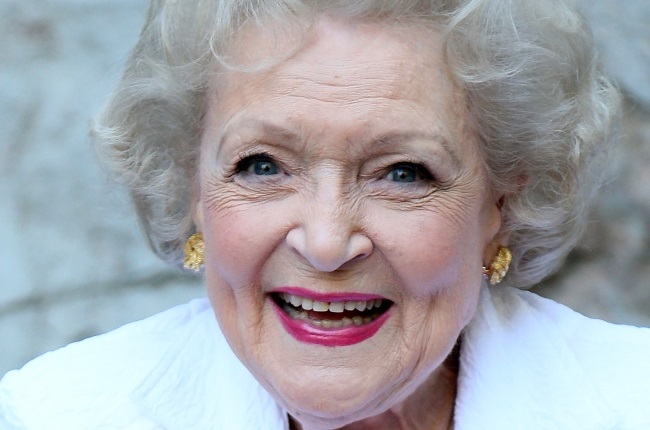 Sitcom icon and beloved actress Betty White died just days before her 100th birthday. (PHOTO: Gallo Images/Getty Images)