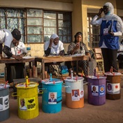 Gambians await presidential result in test for young democracy