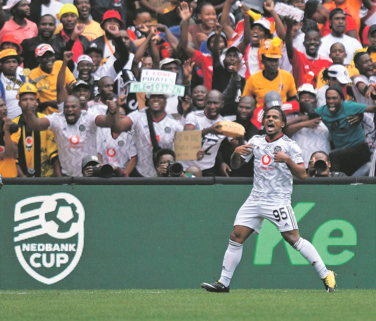 Kaizer Chiefs' remaining strikers have one goal in 27 games