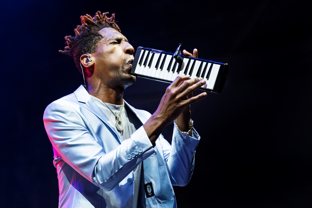 Jon Batiste performs during Austin City Limits Festival at Zilker Park on October 10, 2021 in Austin, Texas. (Photo by Erika Goldring/WireImage)