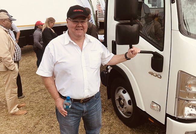 Kevin Fouche, nampo