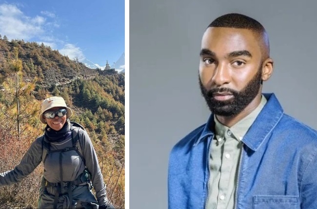 Riky Rick's mom Louisa Zondo says as she worked her way up to the summit of Mount Everest, she felt his presence.