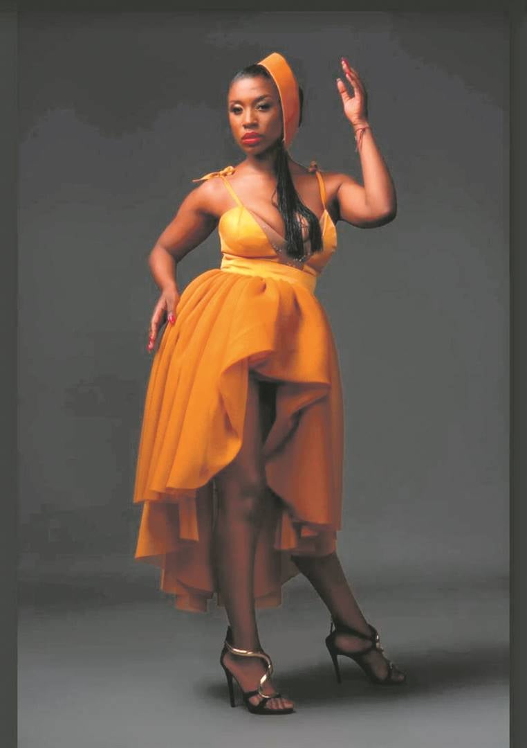 Actress Busisiwe ‘Busi’ Lurayi has a good reason to be excited. 