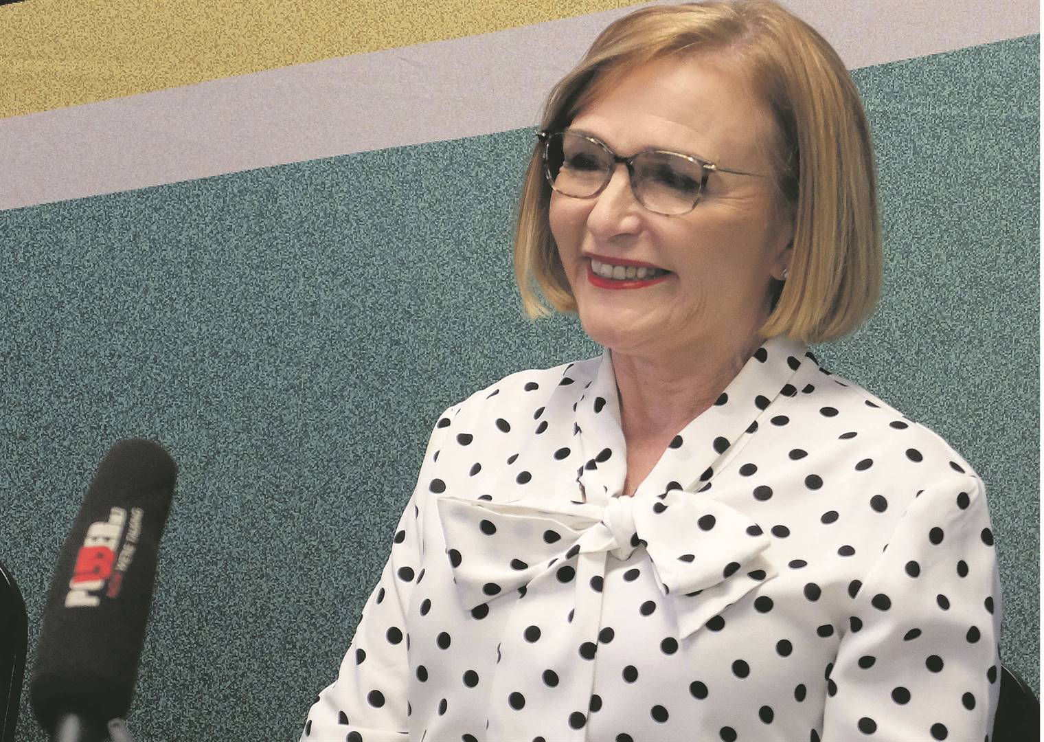 DA federal chairperson Helen Zille said coalition negotiations had been concluded in many parts of the country, but not in the Gauteng metros. Photo: Sarel van der Walt