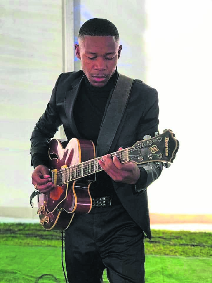 Tshepo Mokoena is recording his debut Afro pop album.