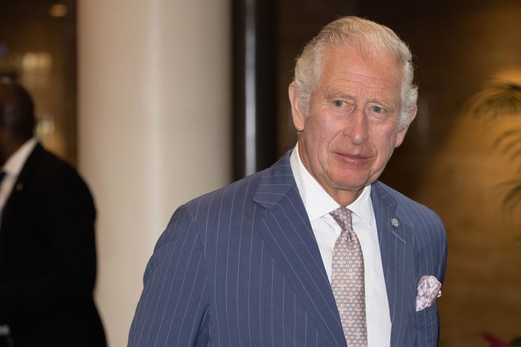 Prince Charles, Prince of Wales, arrives for the opening ceremony of the Commonwealth Heads of Government Meeting at Kigali Convention Centre on 24 June 2022 in Kigali, Rwanda. (Photo: Luke Dray/Getty Images)