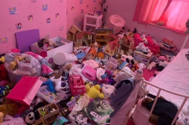 Six-year-old Emma's room came in second place. (PH