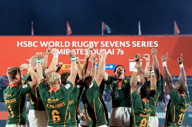 The Blitzboks. (Photo by Christopher Pike/Getty Images)