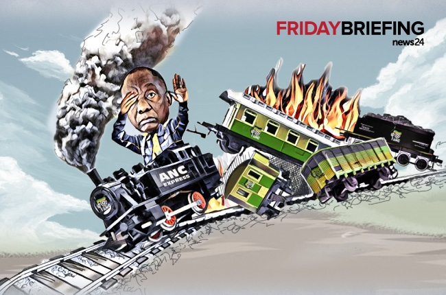 FRIDAY BRIEFING | Train smash: Why the ANC's year couldn't have gotten off to a worse start | News24
