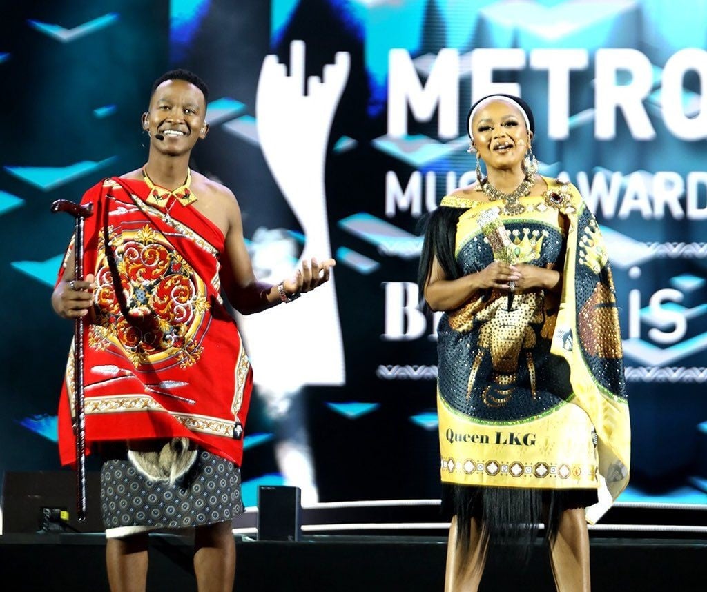 AKA the biggest winner at Metro FM Awards Daily Sun