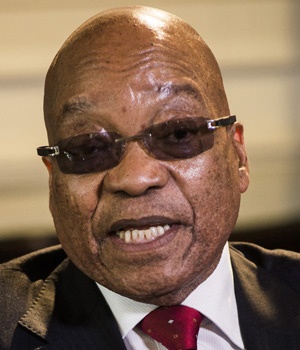 President Jacob Zuma. (Waldo Swiegers, Bloomberg)