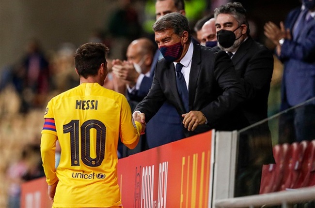 Barca President: Why I Forced Messi To Leave | Soccer Laduma