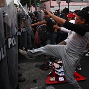 'Intention of stirring up violence': Peru minister blames foreigners for spurring protest violence